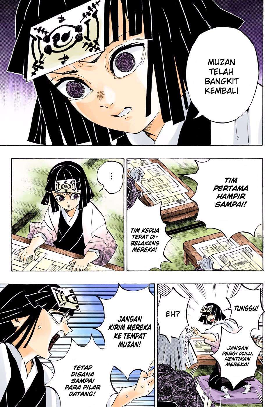 Kimetsu no Yaiba Chapter 180 Gambar 6
