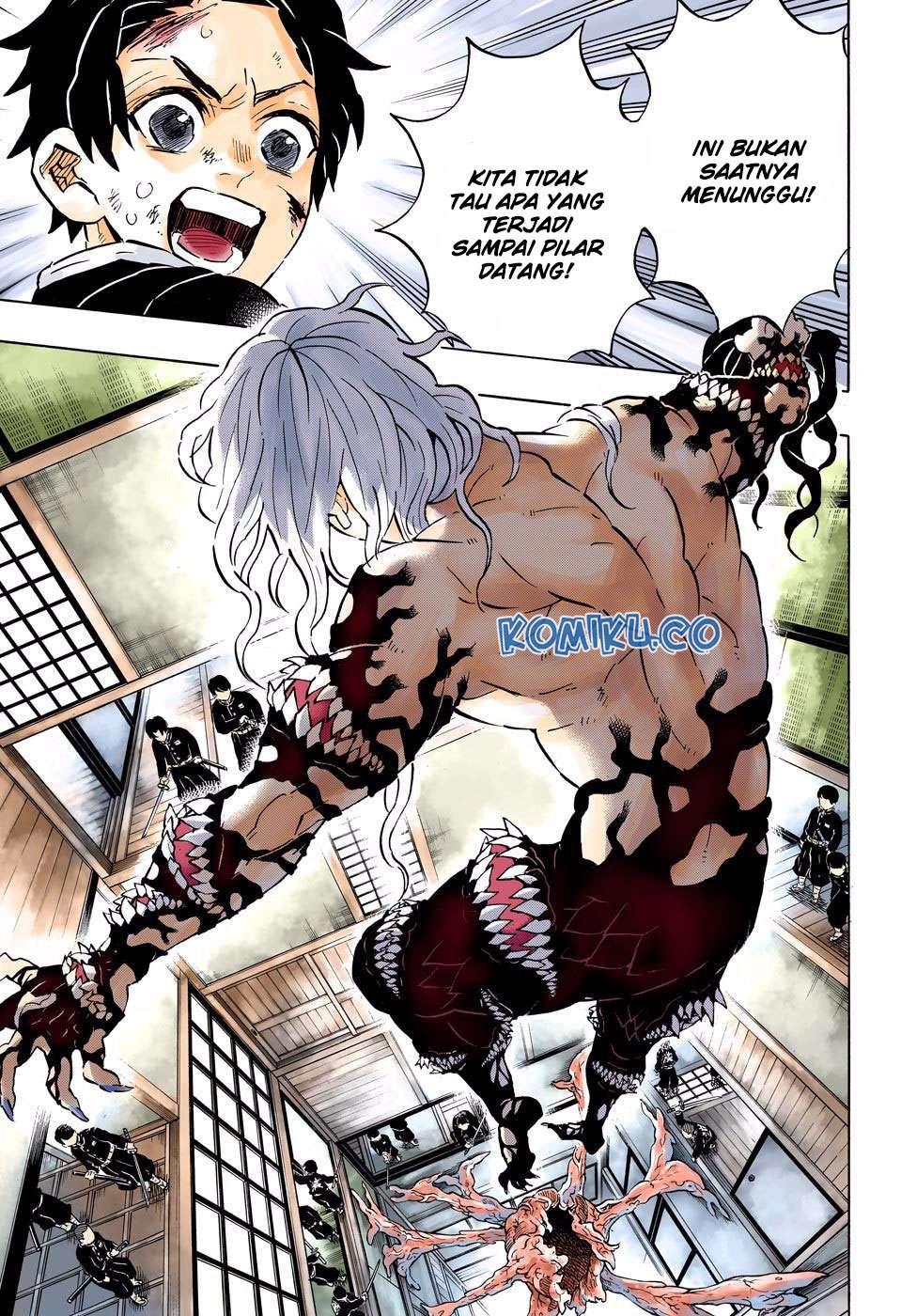 Kimetsu no Yaiba Chapter 180 Gambar 8