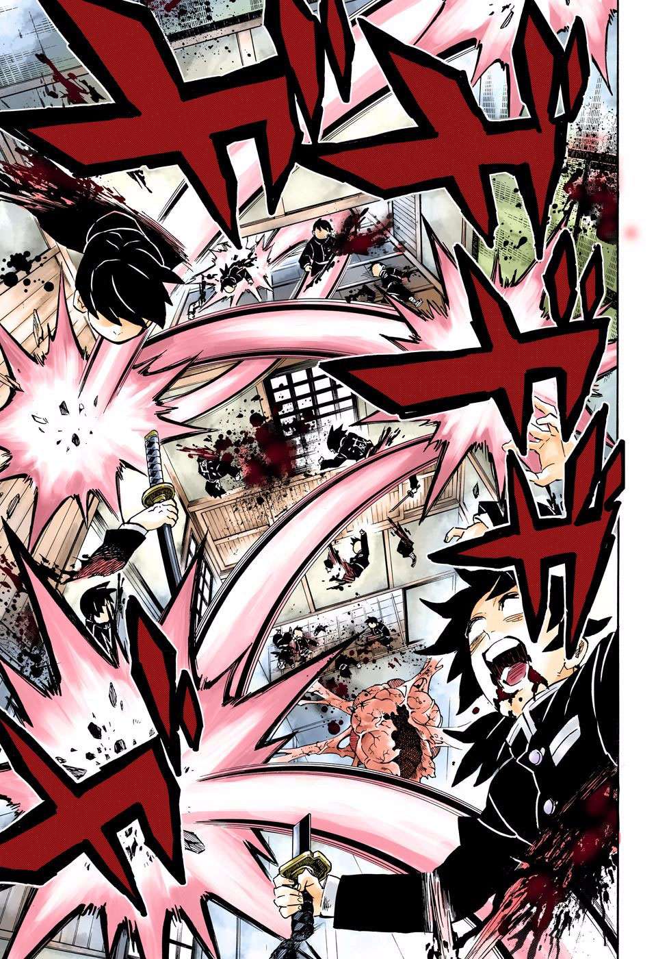 Kimetsu no Yaiba Chapter 180 Gambar 10