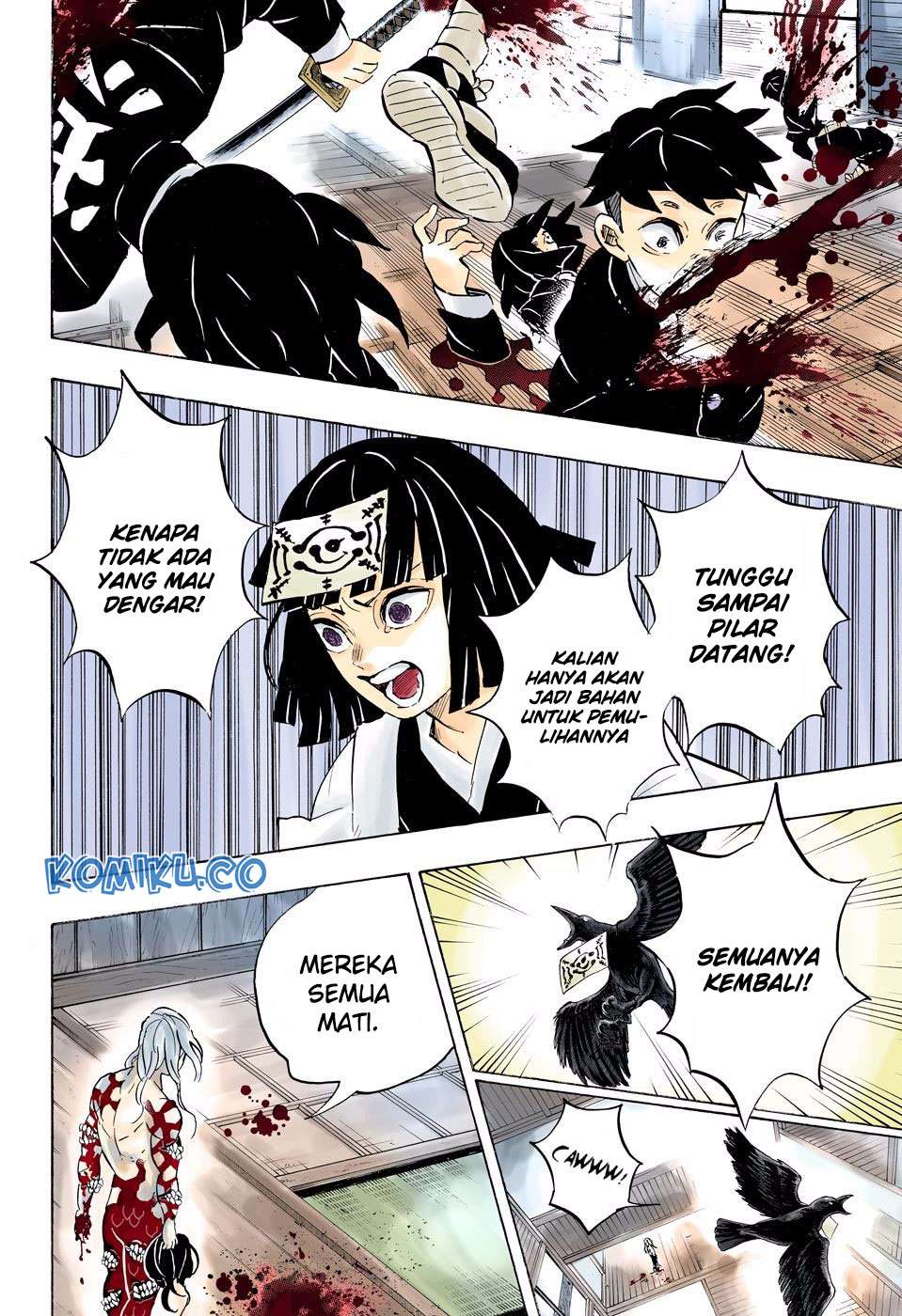 Kimetsu no Yaiba Chapter 180 Gambar 11
