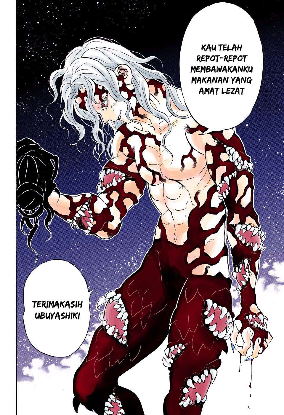 Kimetsu no Yaiba Chapter 180 Gambar 13
