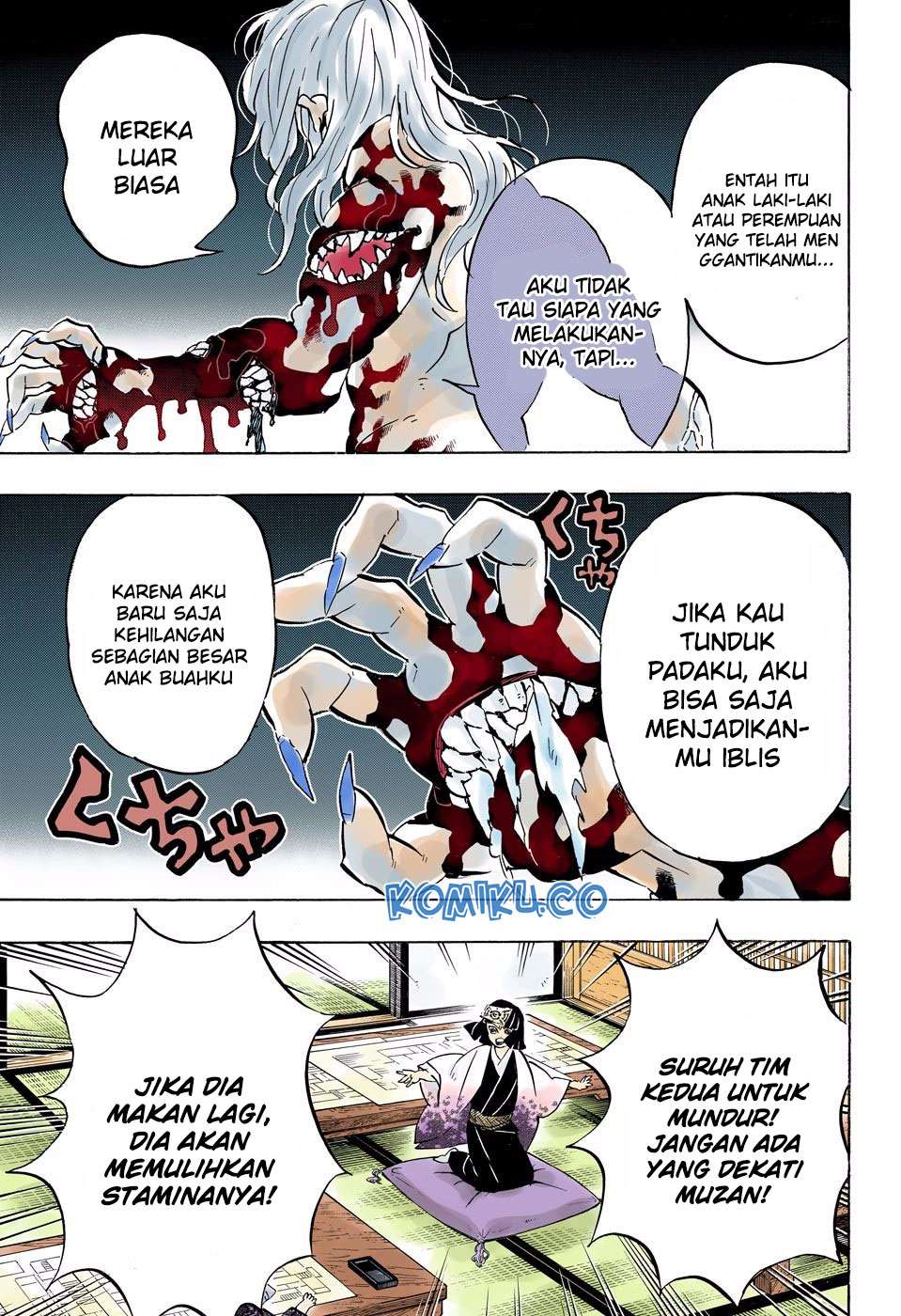 Kimetsu no Yaiba Chapter 180 Gambar 14