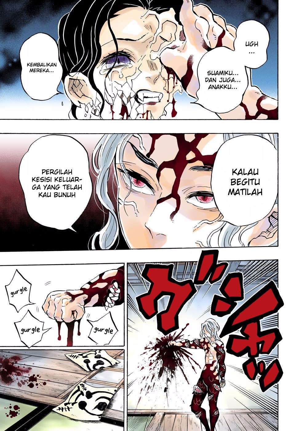 Kimetsu no Yaiba Chapter 180 Gambar 16