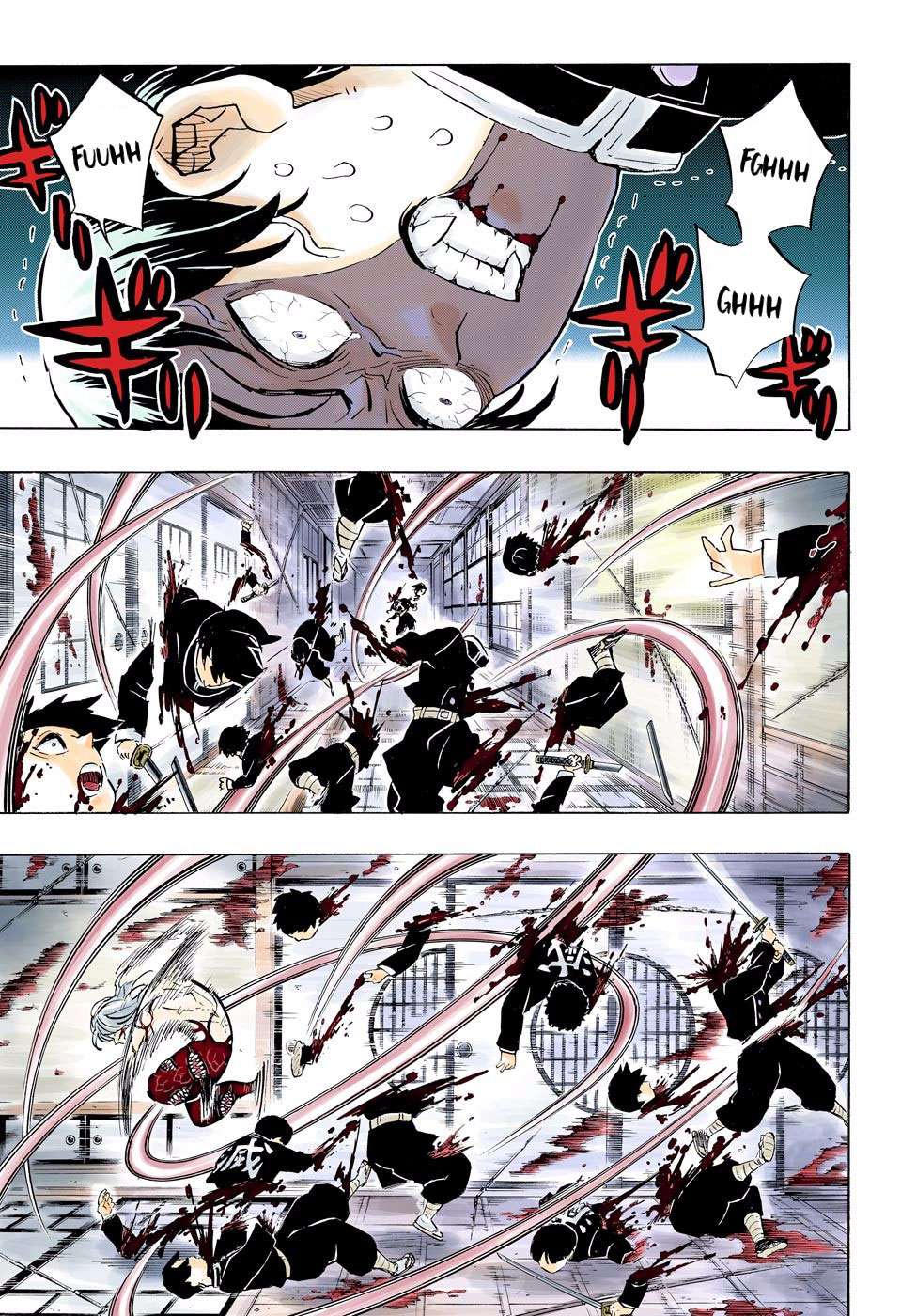 Kimetsu no Yaiba Chapter 180 Gambar 18