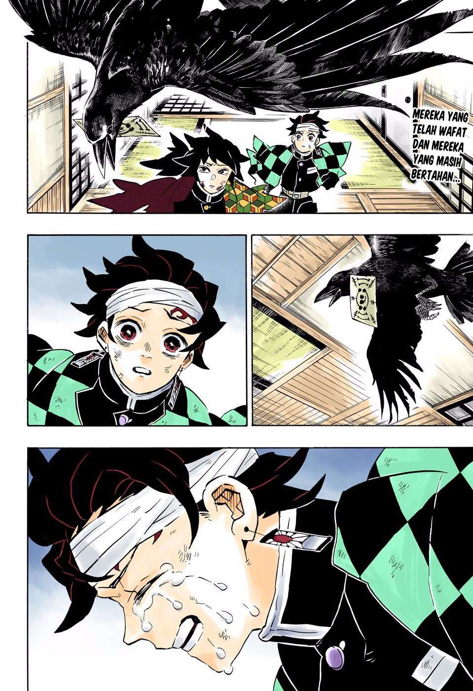 Kimetsu no Yaiba Chapter 180 Gambar 3