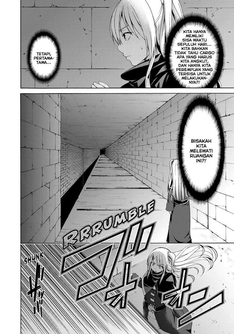 100-man no Inochi no Ue ni Ore wa Tatteiru Chapter 07 Gambar 9