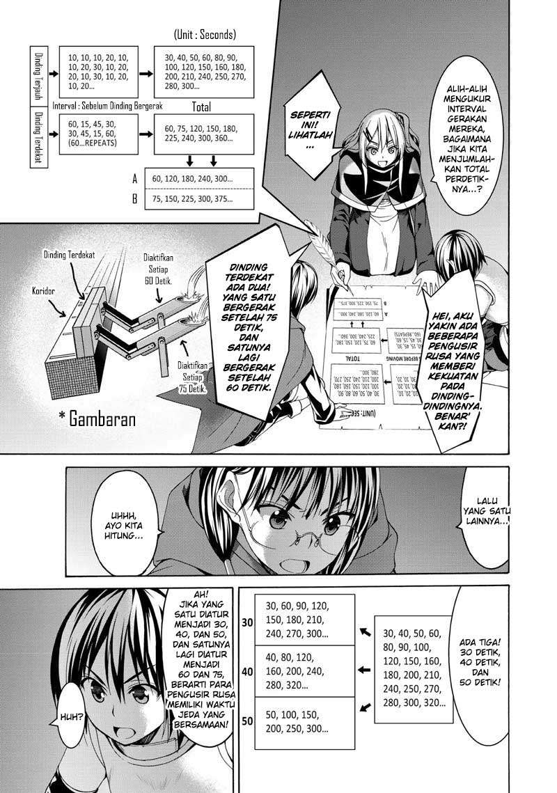 100-man no Inochi no Ue ni Ore wa Tatteiru Chapter 07 Gambar 12