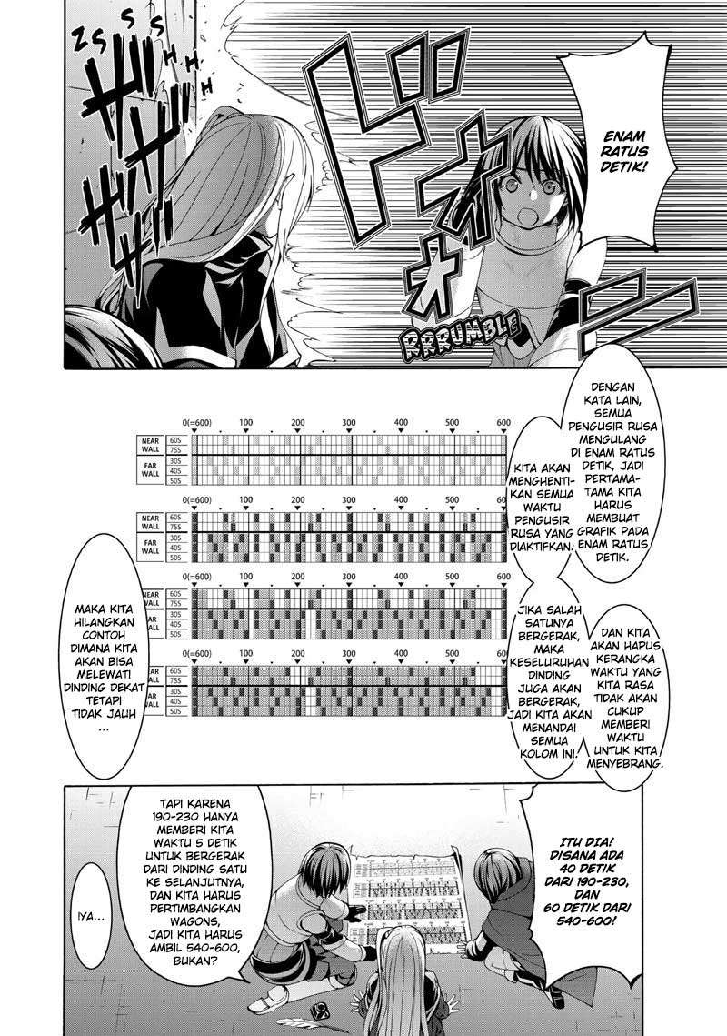 100-man no Inochi no Ue ni Ore wa Tatteiru Chapter 07 Gambar 13