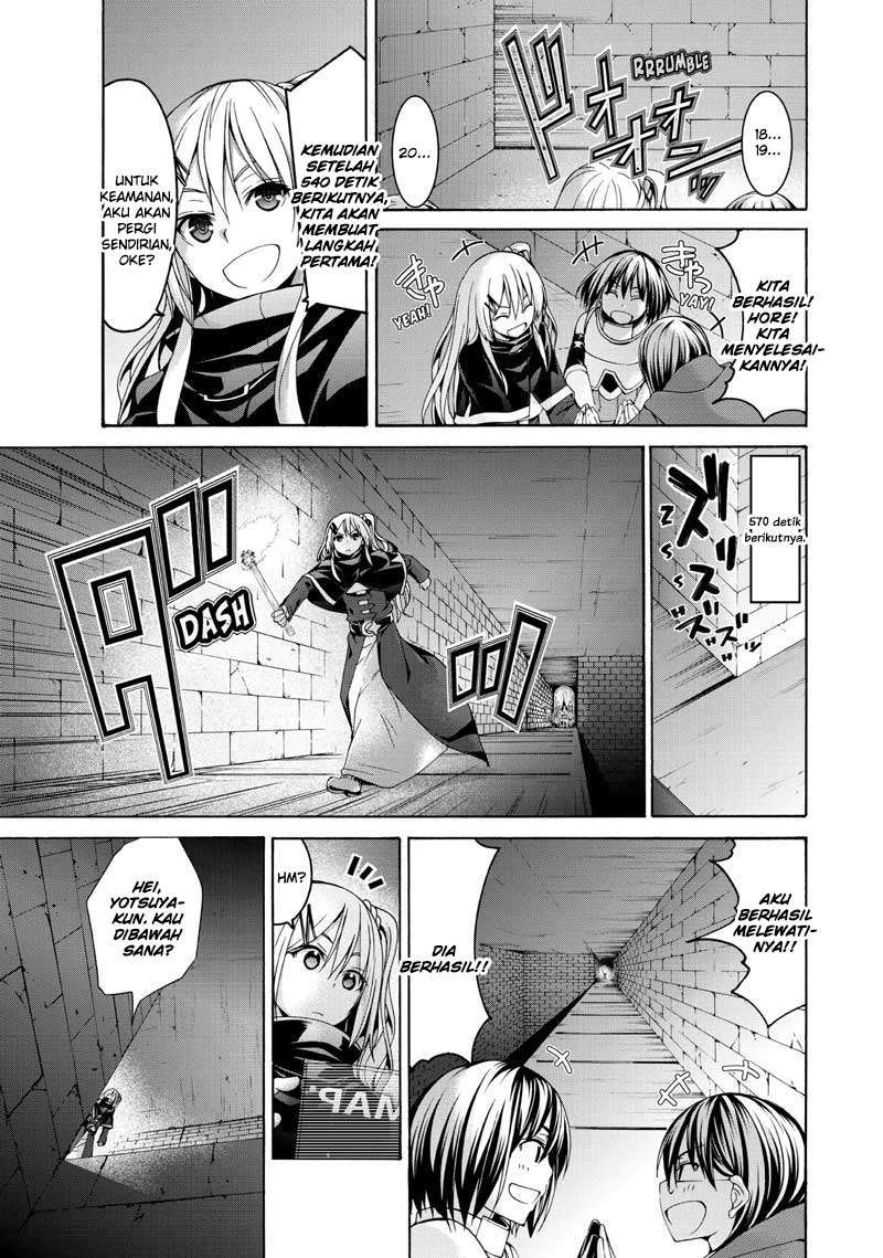 100-man no Inochi no Ue ni Ore wa Tatteiru Chapter 07 Gambar 14