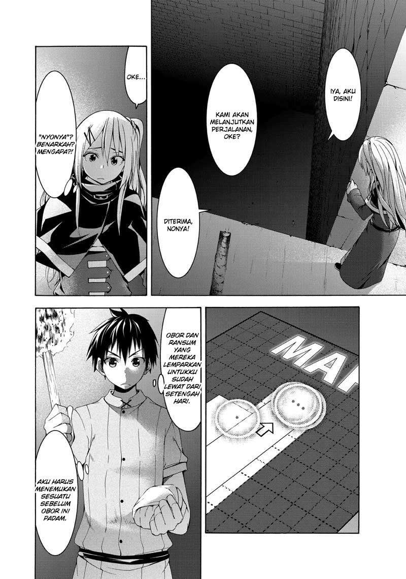 100-man no Inochi no Ue ni Ore wa Tatteiru Chapter 07 Gambar 15