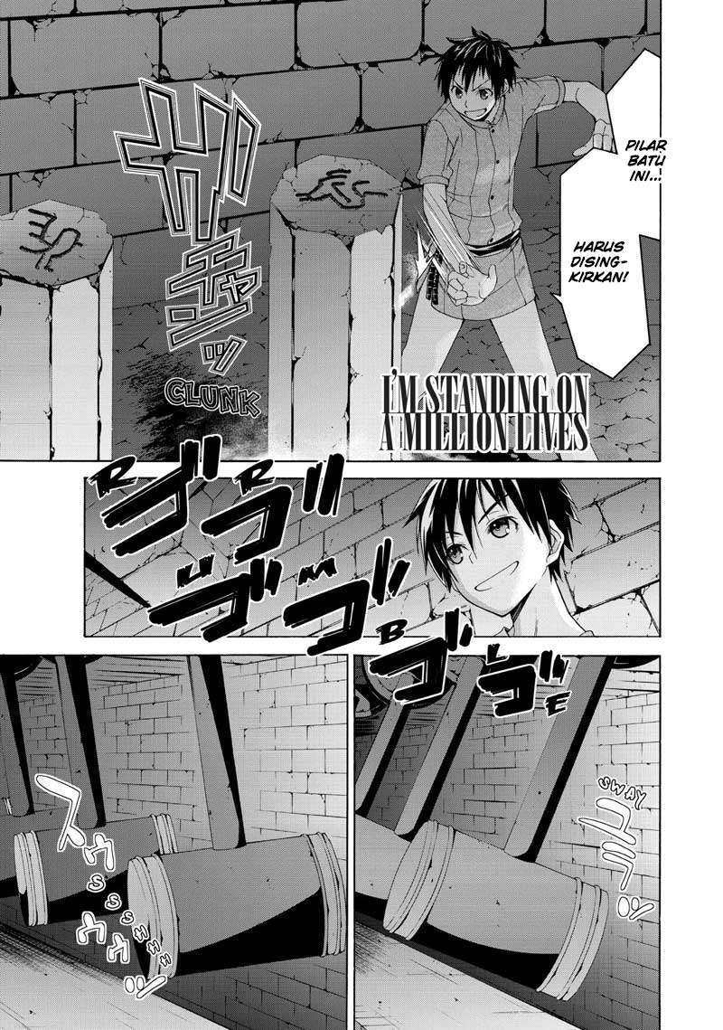 Manga 100-man no Inochi no Ue ni Ore wa Tatteiru Chapter 07 gambar nomor 2