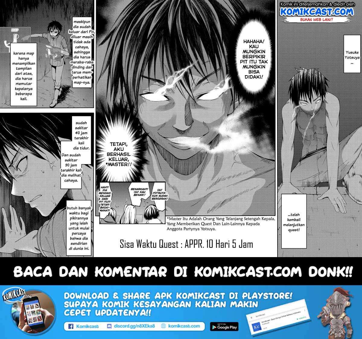 100-man no Inochi no Ue ni Ore wa Tatteiru Chapter 07 Gambar 21