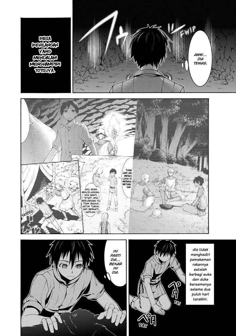 100-man no Inochi no Ue ni Ore wa Tatteiru Chapter 07 Gambar 24