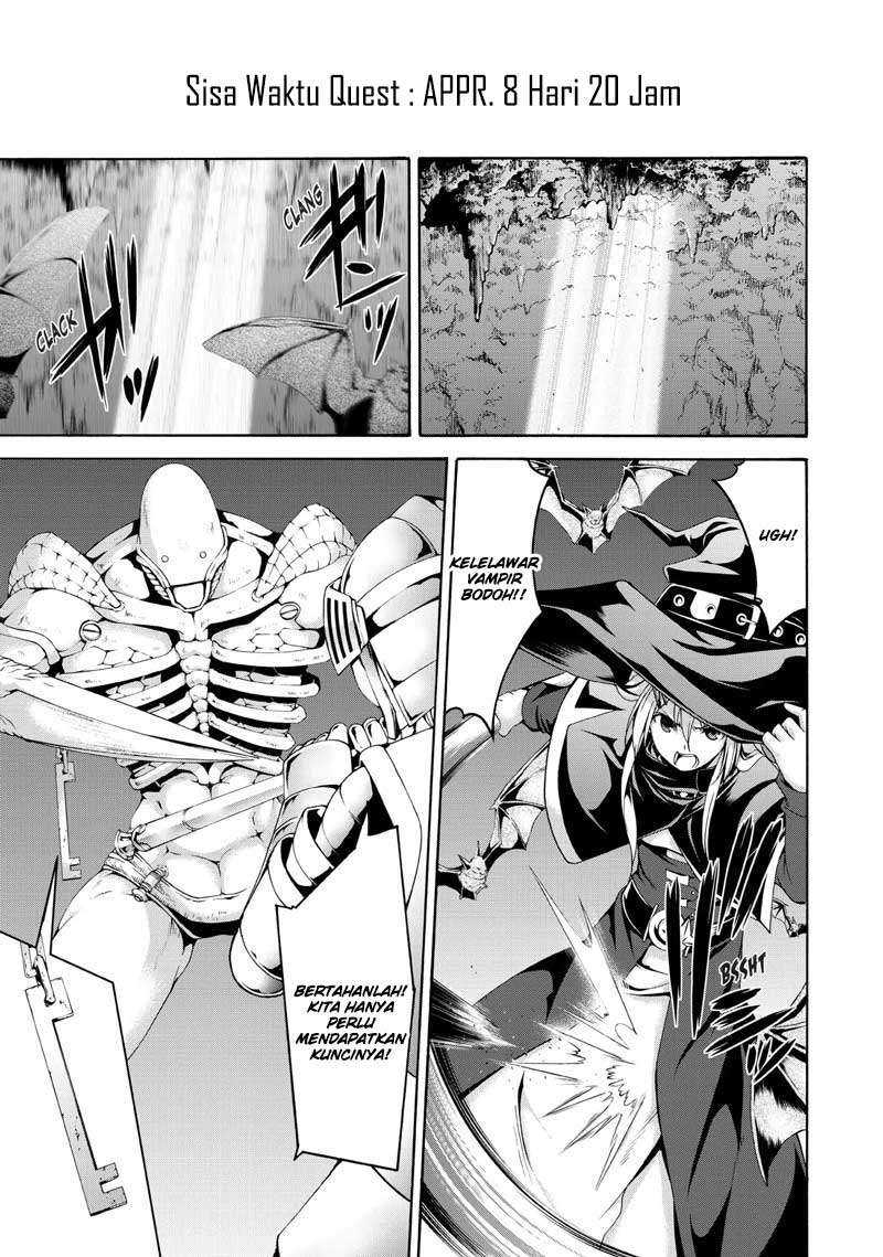 100-man no Inochi no Ue ni Ore wa Tatteiru Chapter 07 Gambar 27