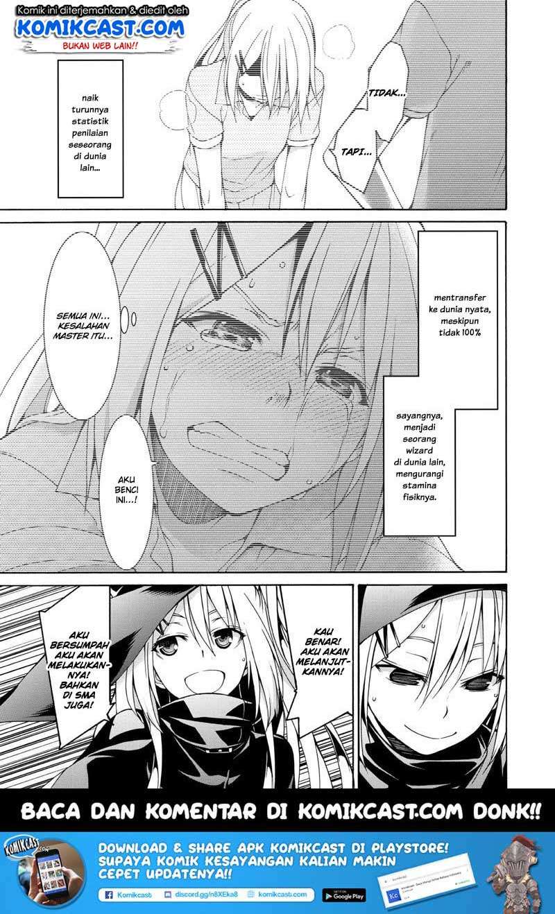 100-man no Inochi no Ue ni Ore wa Tatteiru Chapter 07 Gambar 31