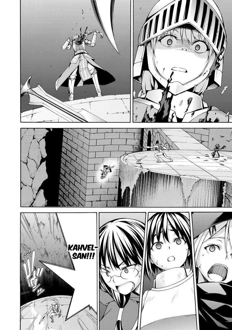 100-man no Inochi no Ue ni Ore wa Tatteiru Chapter 07 Gambar 33