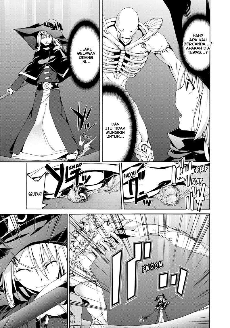 100-man no Inochi no Ue ni Ore wa Tatteiru Chapter 07 Gambar 34