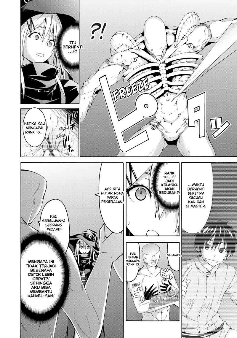 100-man no Inochi no Ue ni Ore wa Tatteiru Chapter 07 Gambar 35