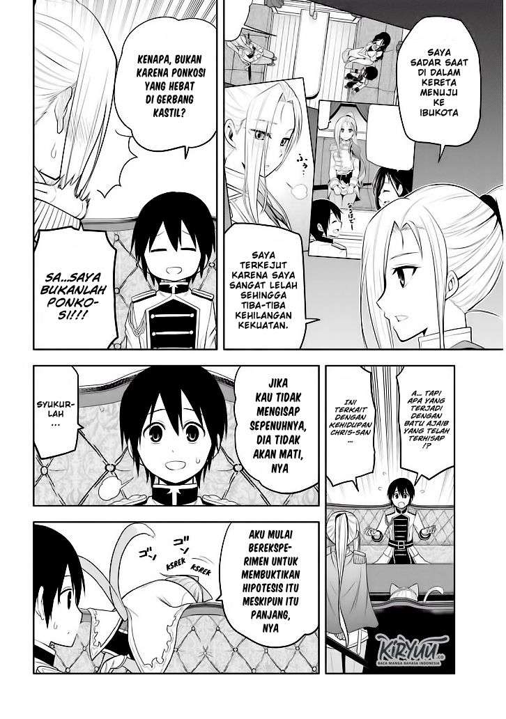 Maseki Gurume: Mamono no Chikara o Tabeta Ore wa Saikyou Chapter 5 Gambar 18