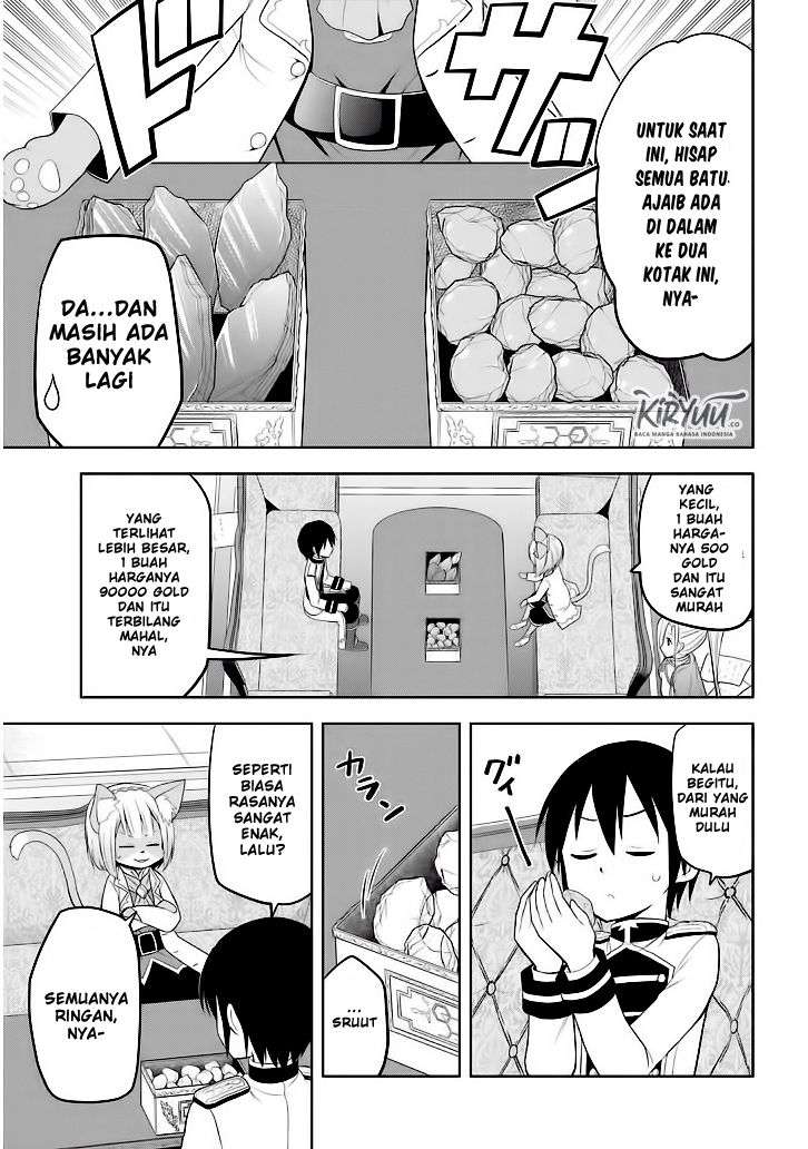 Maseki Gurume: Mamono no Chikara o Tabeta Ore wa Saikyou Chapter 5 Gambar 19