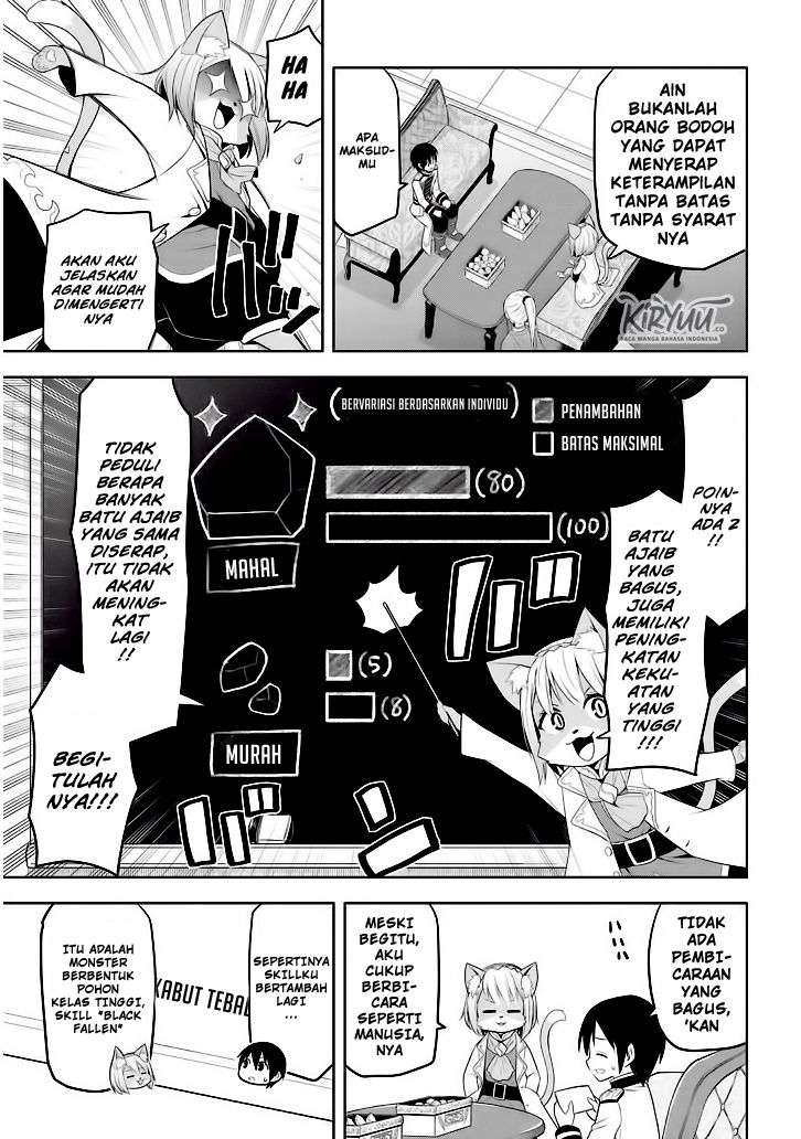 Maseki Gurume: Mamono no Chikara o Tabeta Ore wa Saikyou Chapter 5 Gambar 21