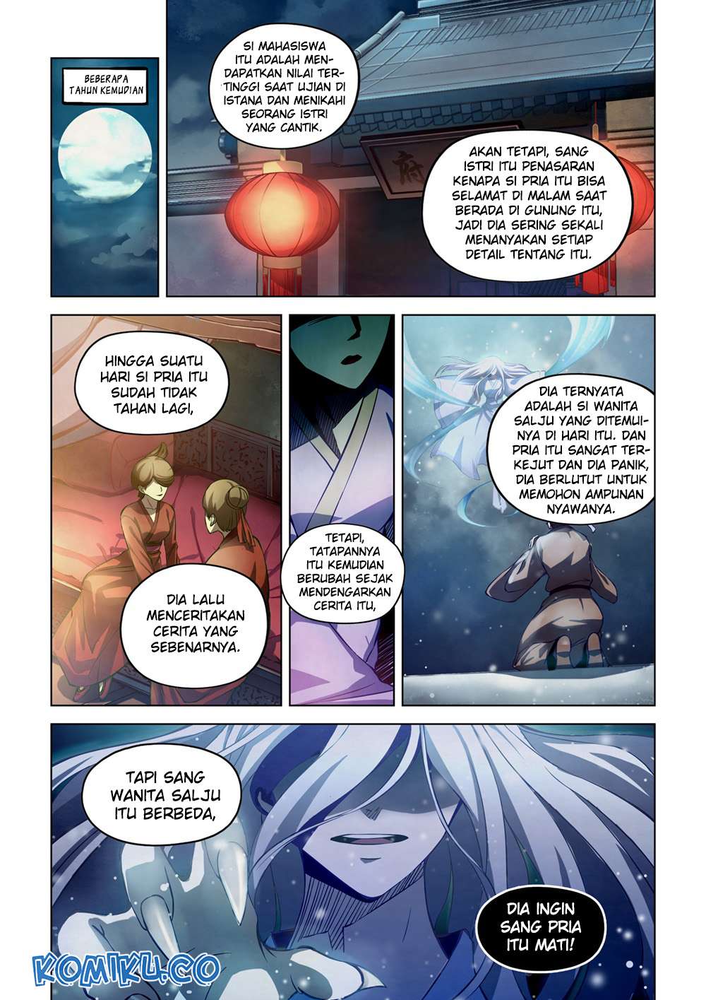 The Last Human Chapter 184 Gambar 4