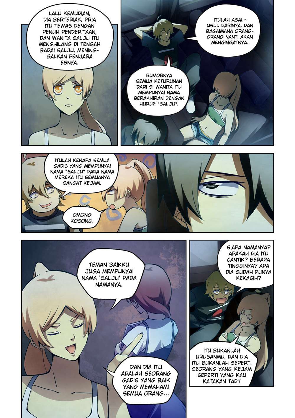 The Last Human Chapter 184 Gambar 5