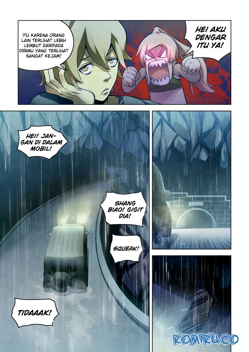 The Last Human Chapter 184 Gambar 6