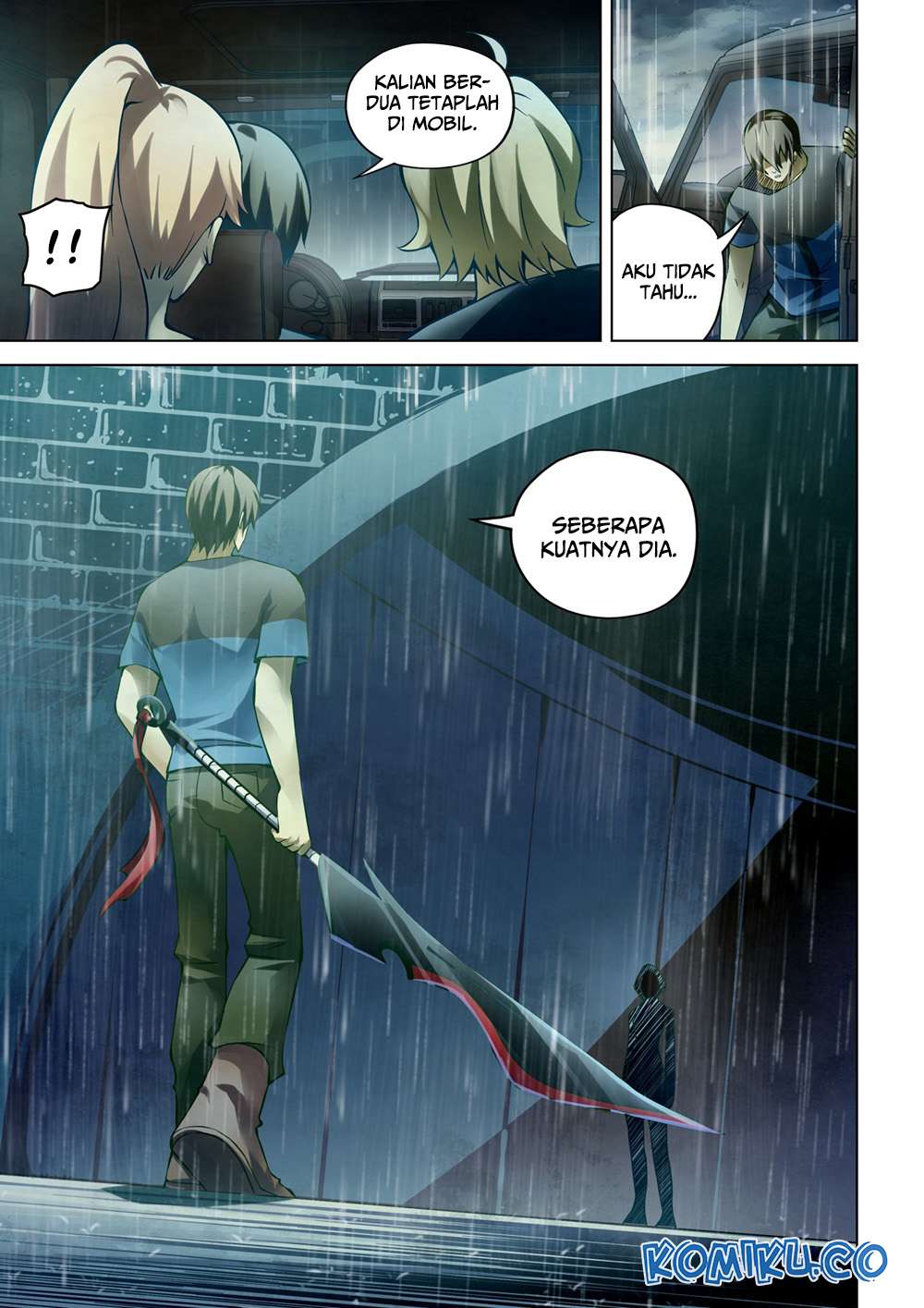 The Last Human Chapter 184 Gambar 8