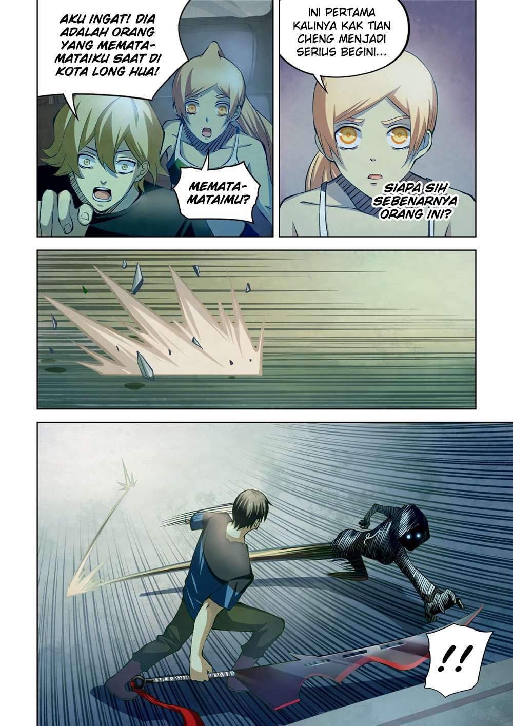 The Last Human Chapter 184 Gambar 9