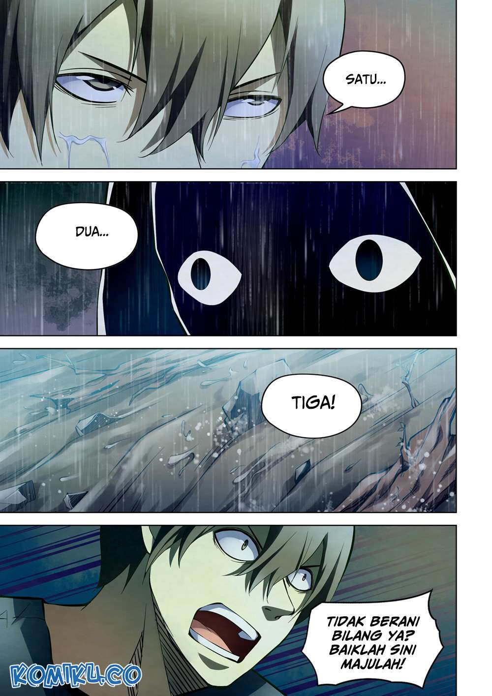 The Last Human Chapter 184 Gambar 12