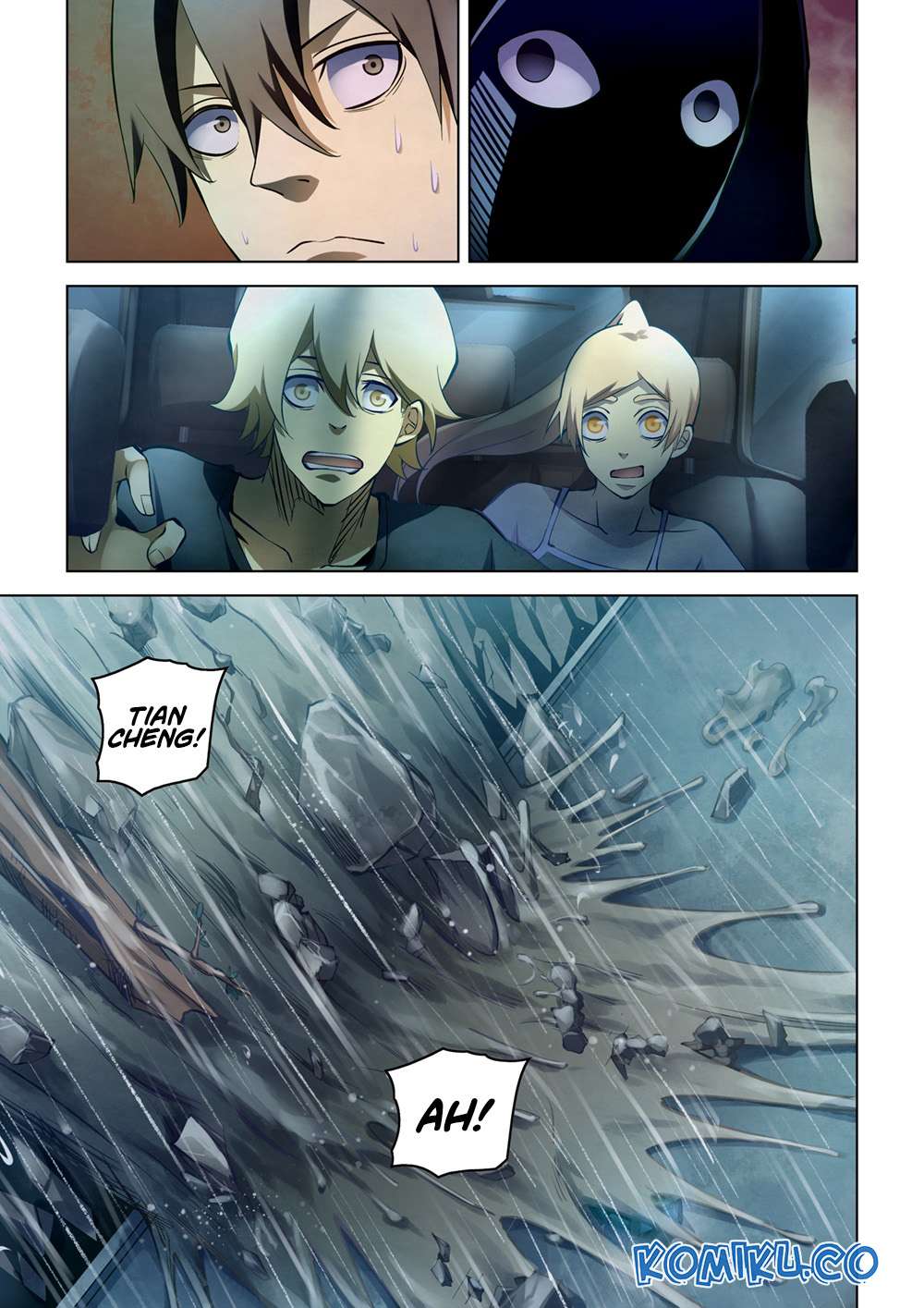 The Last Human Chapter 184 Gambar 14