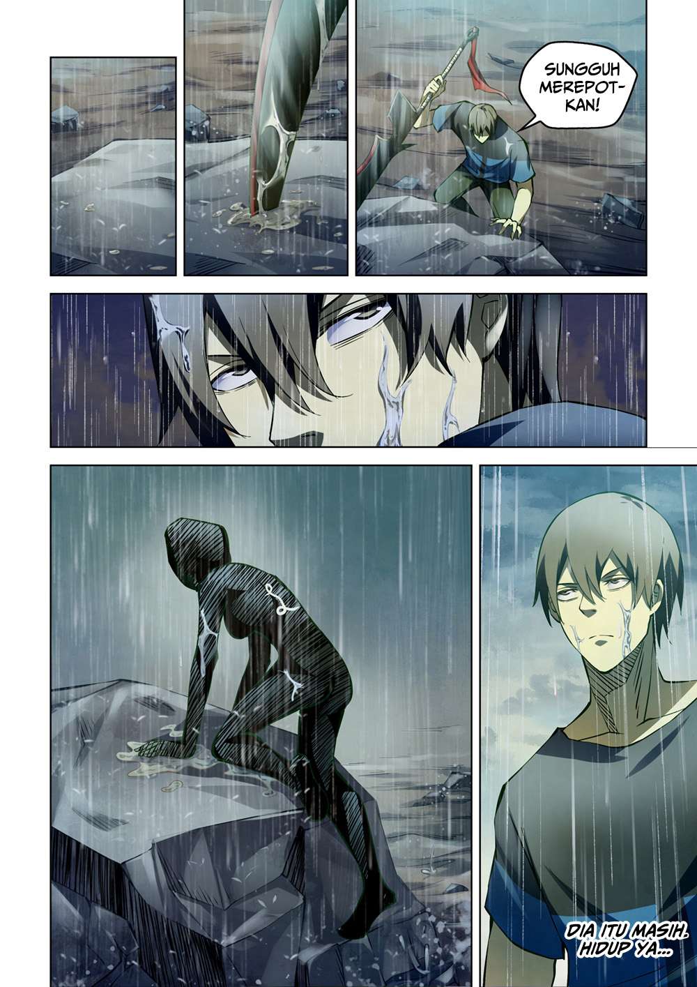 The Last Human Chapter 184 Gambar 15