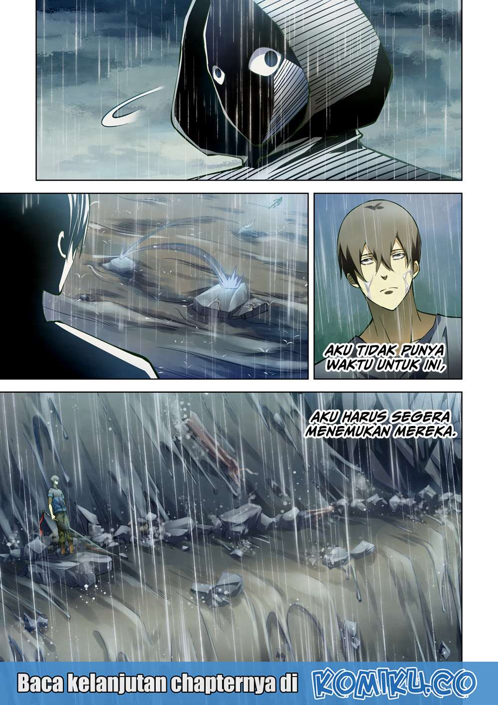 The Last Human Chapter 184 Gambar 17
