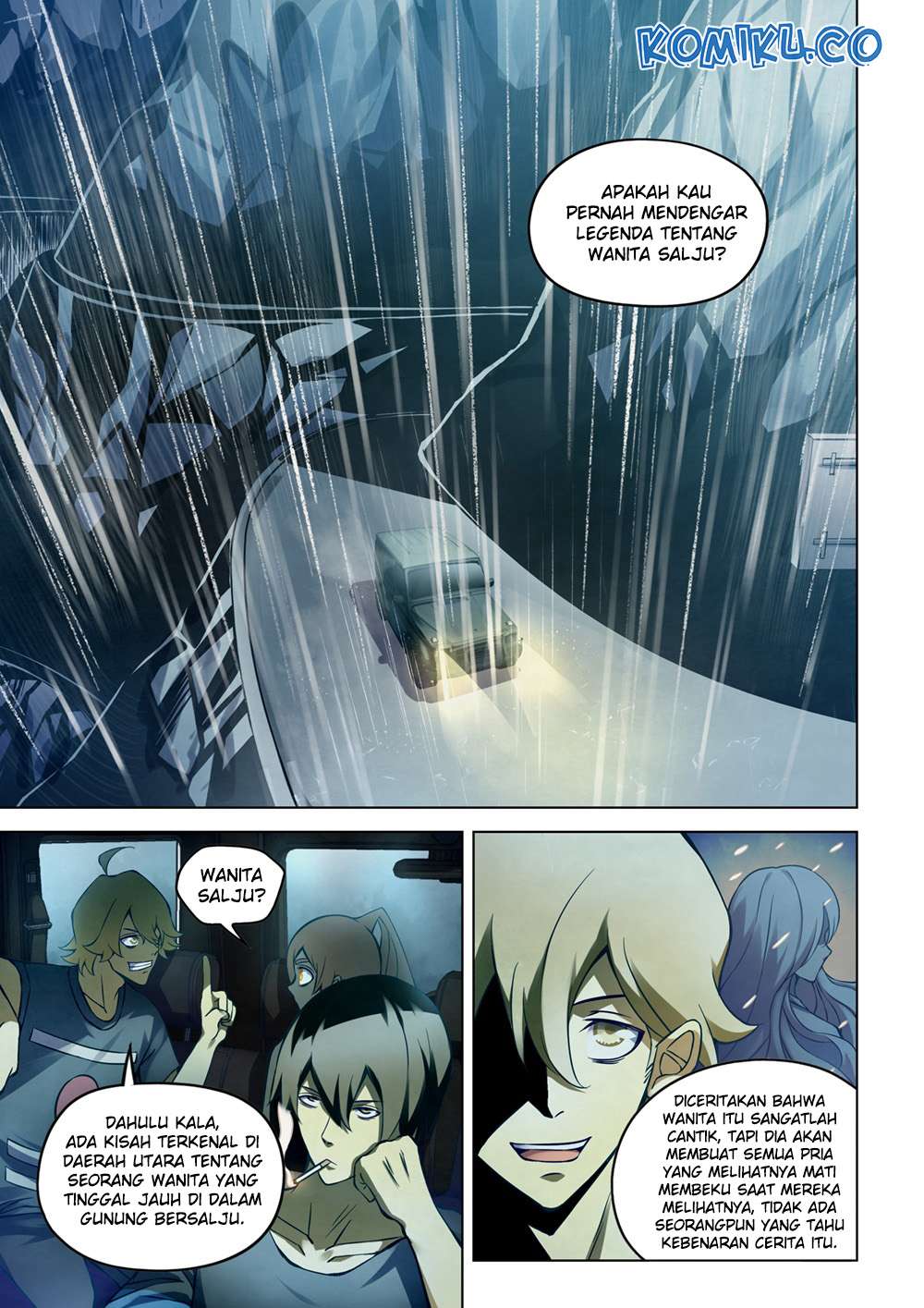 Manhua The Last Human Chapter 184 gambar nomor 2