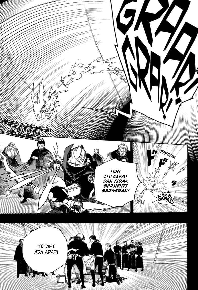 Ao no Exorcist Chapter 116 Gambar 4