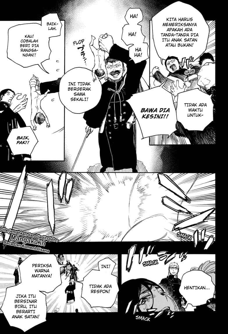 Ao no Exorcist Chapter 116 Gambar 6