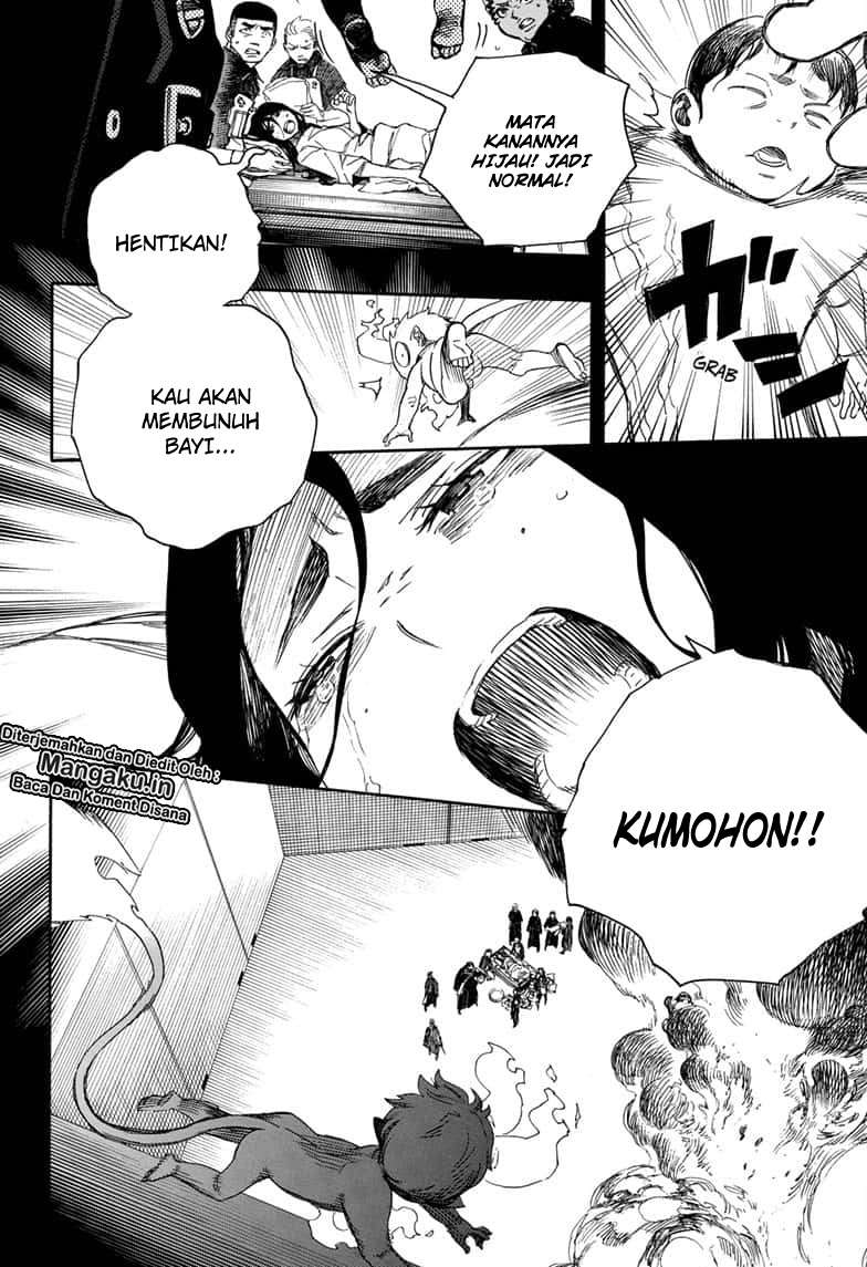 Ao no Exorcist Chapter 116 Gambar 7