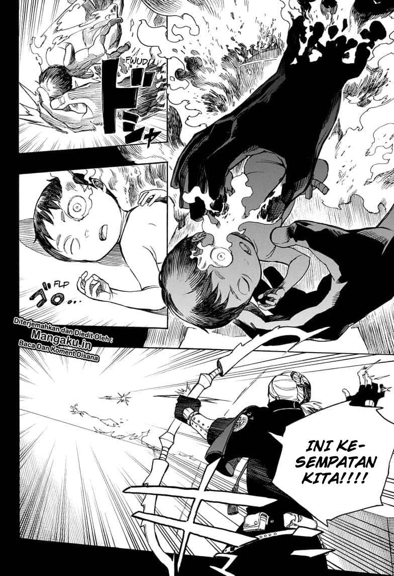 Ao no Exorcist Chapter 116 Gambar 9