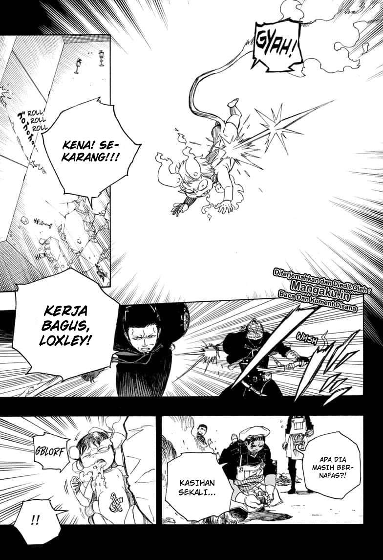 Ao no Exorcist Chapter 116 Gambar 10