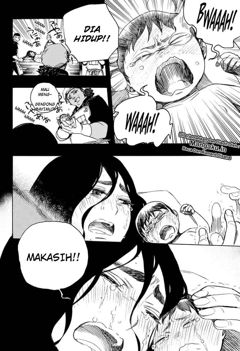 Ao no Exorcist Chapter 116 Gambar 11