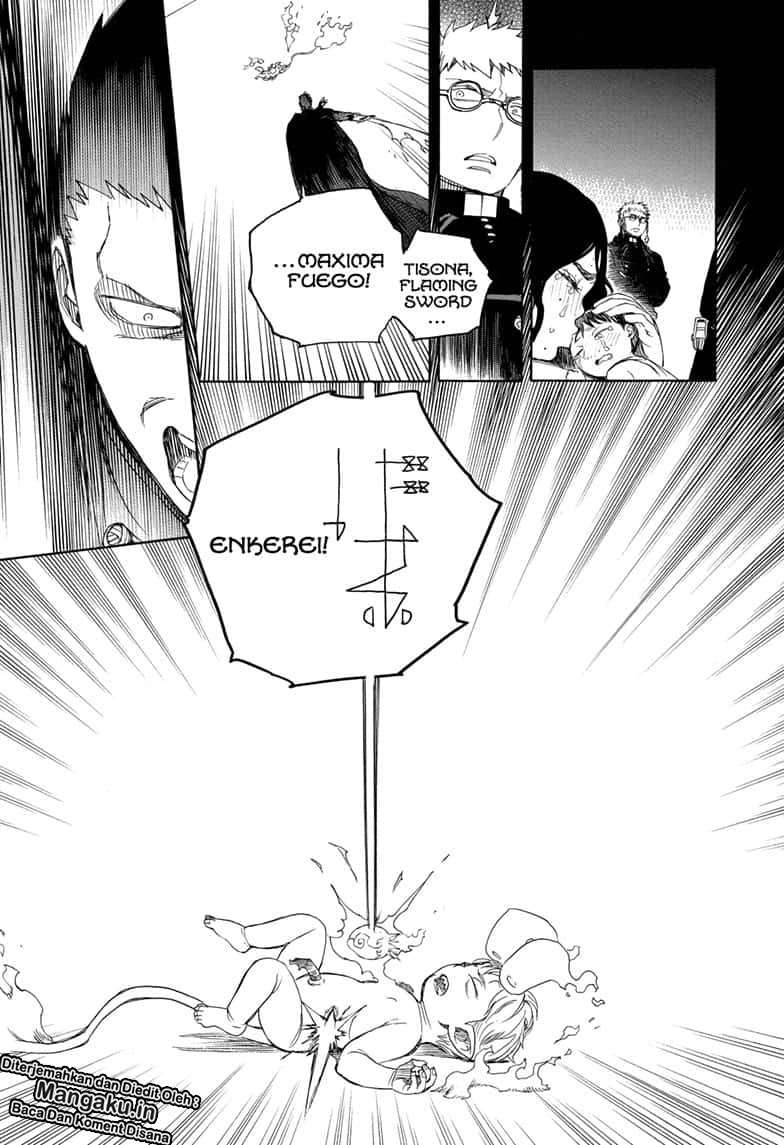 Ao no Exorcist Chapter 116 Gambar 12