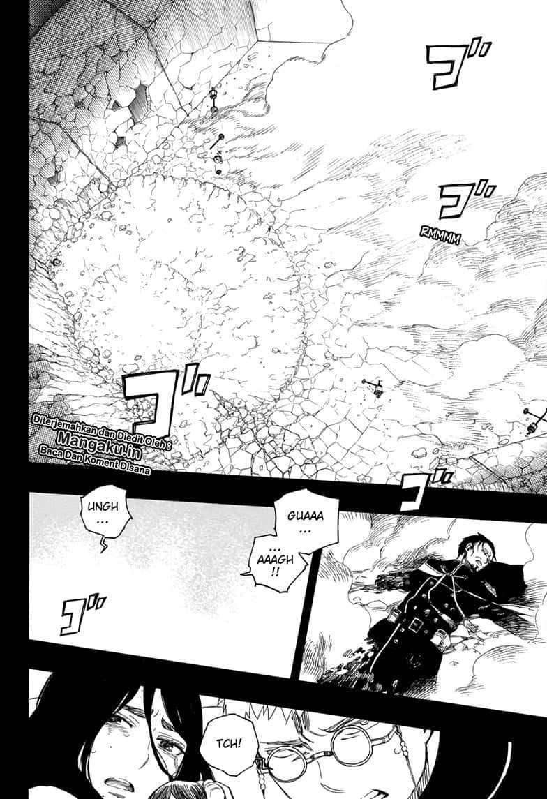 Ao no Exorcist Chapter 116 Gambar 15