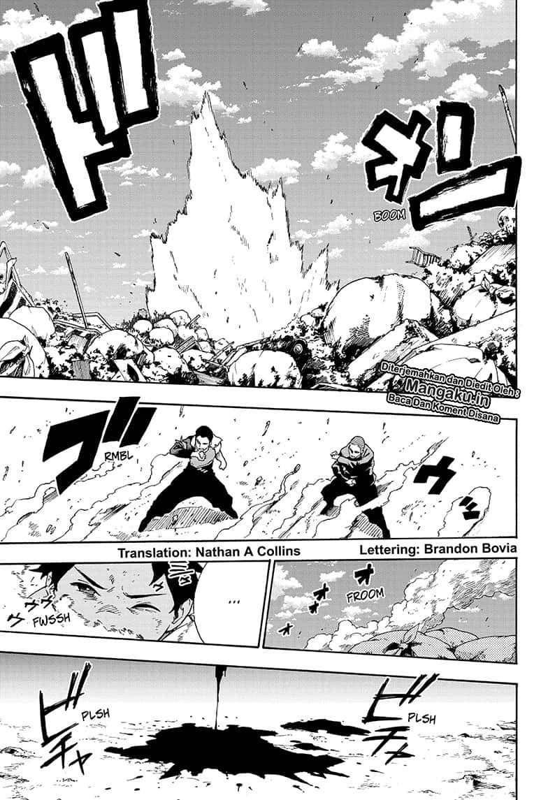 Tokyo Shinobi Squad Chapter 22 Gambar 4