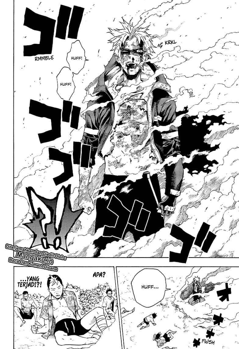 Tokyo Shinobi Squad Chapter 22 Gambar 5