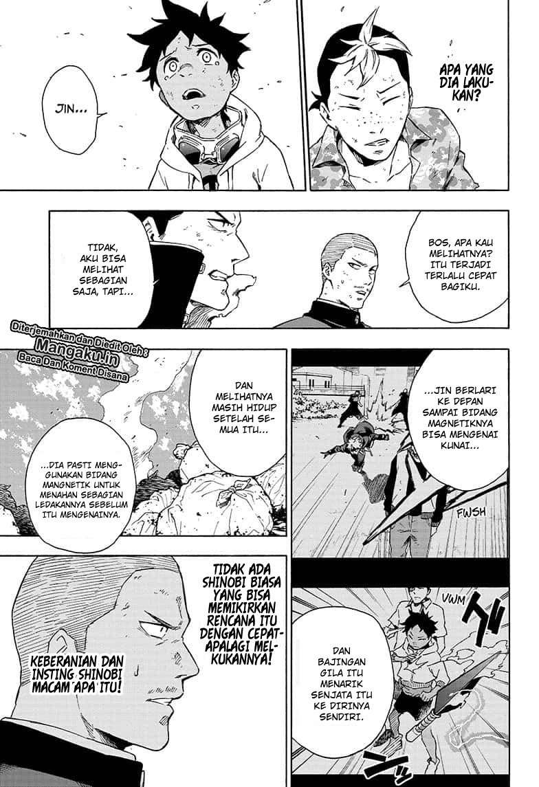 Tokyo Shinobi Squad Chapter 22 Gambar 6