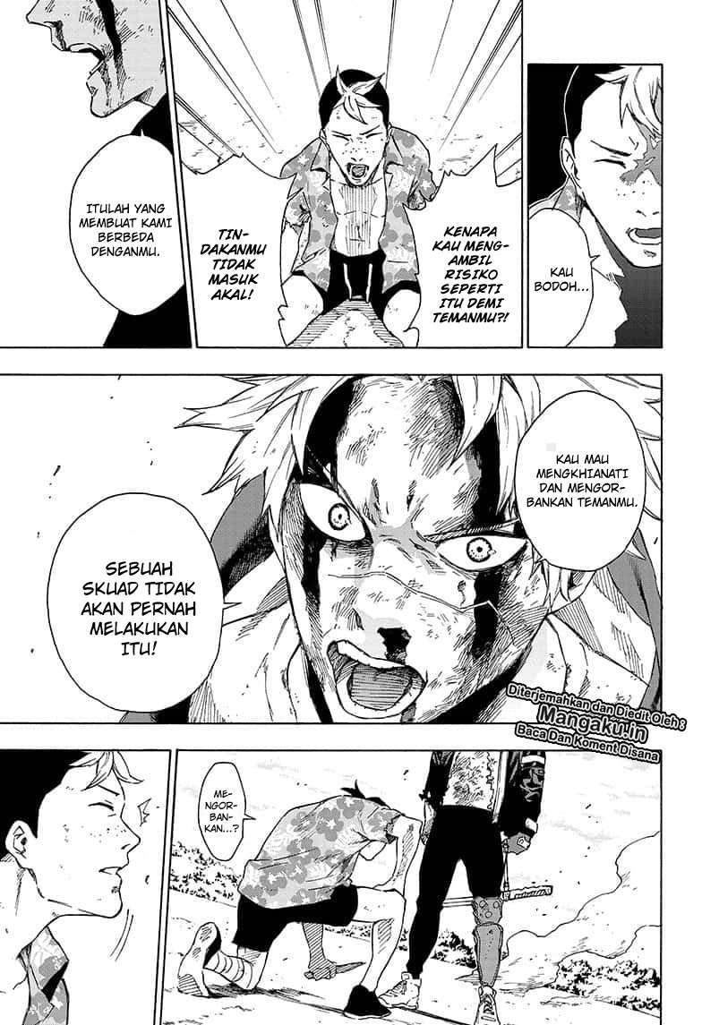 Tokyo Shinobi Squad Chapter 22 Gambar 8