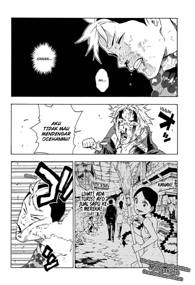 Tokyo Shinobi Squad Chapter 22 Gambar 11