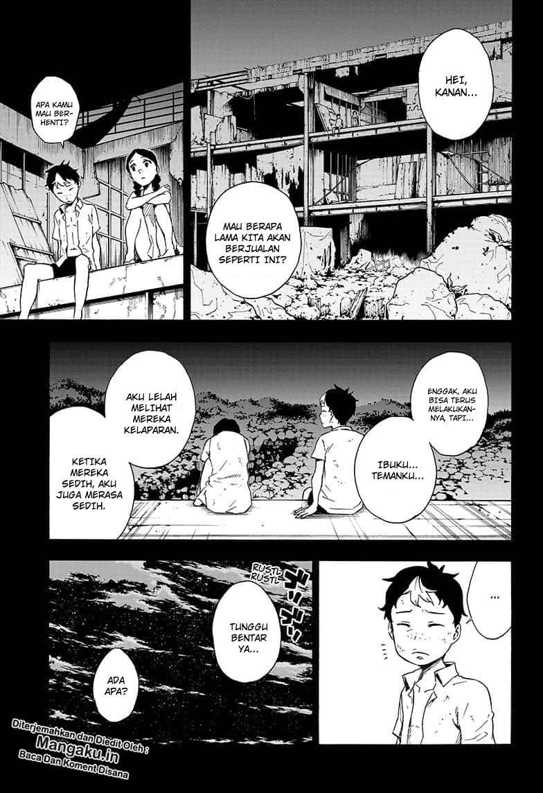 Tokyo Shinobi Squad Chapter 22 Gambar 12