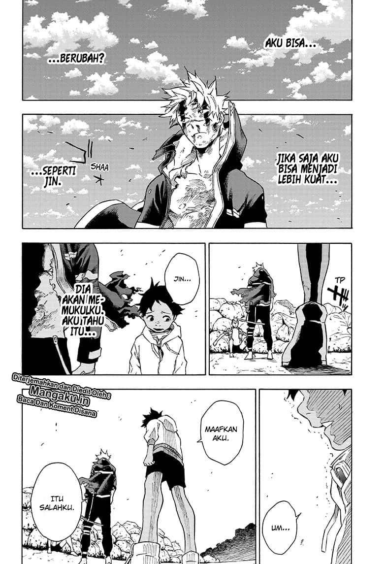 Tokyo Shinobi Squad Chapter 22 Gambar 17